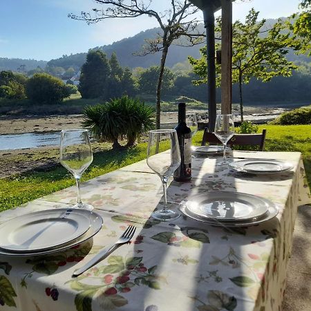 Casa Con Encanto En Muros, Esteiro Solleiros Eksteriør bilde