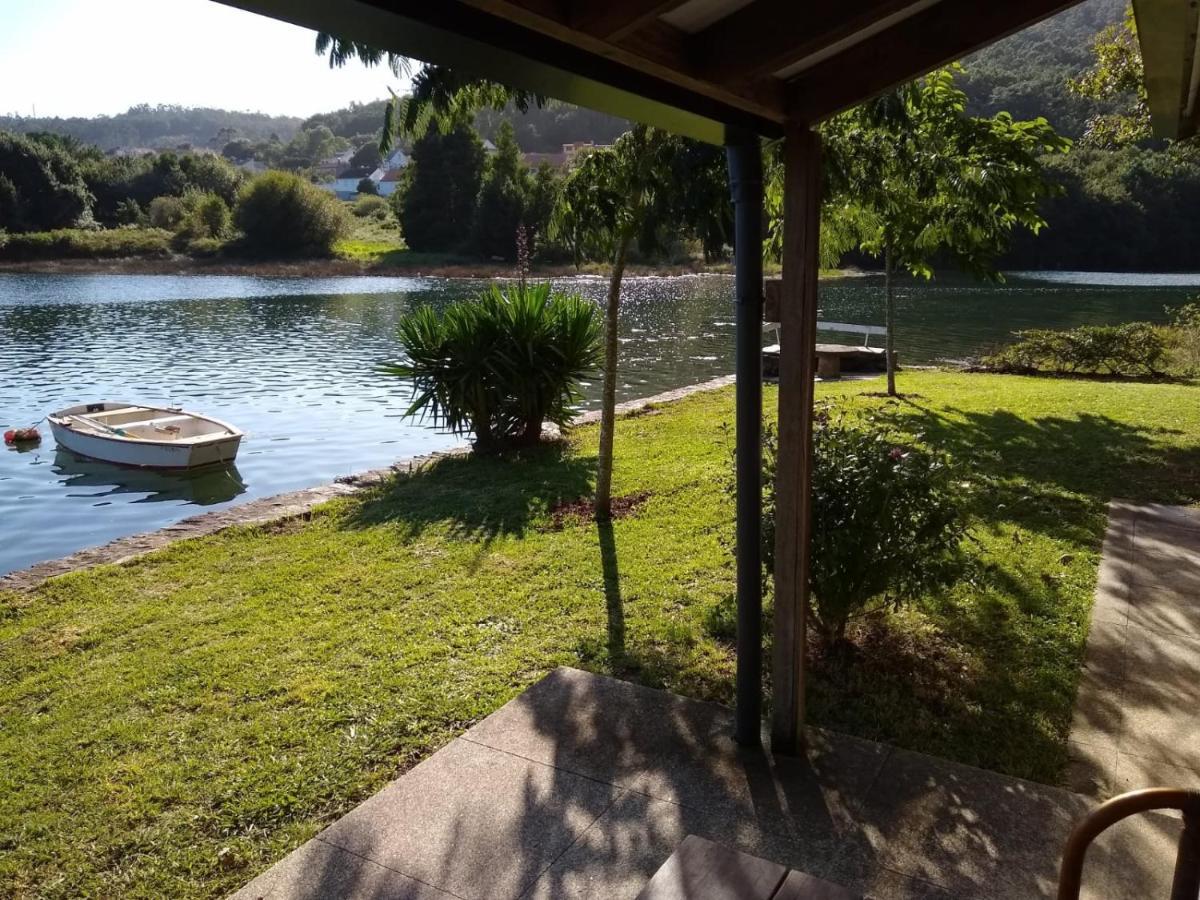 Casa Con Encanto En Muros, Esteiro Solleiros Eksteriør bilde