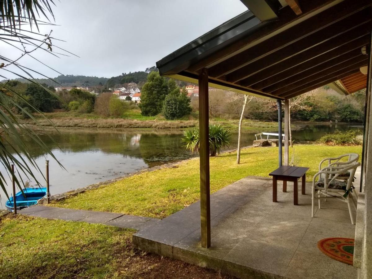 Casa Con Encanto En Muros, Esteiro Solleiros Eksteriør bilde