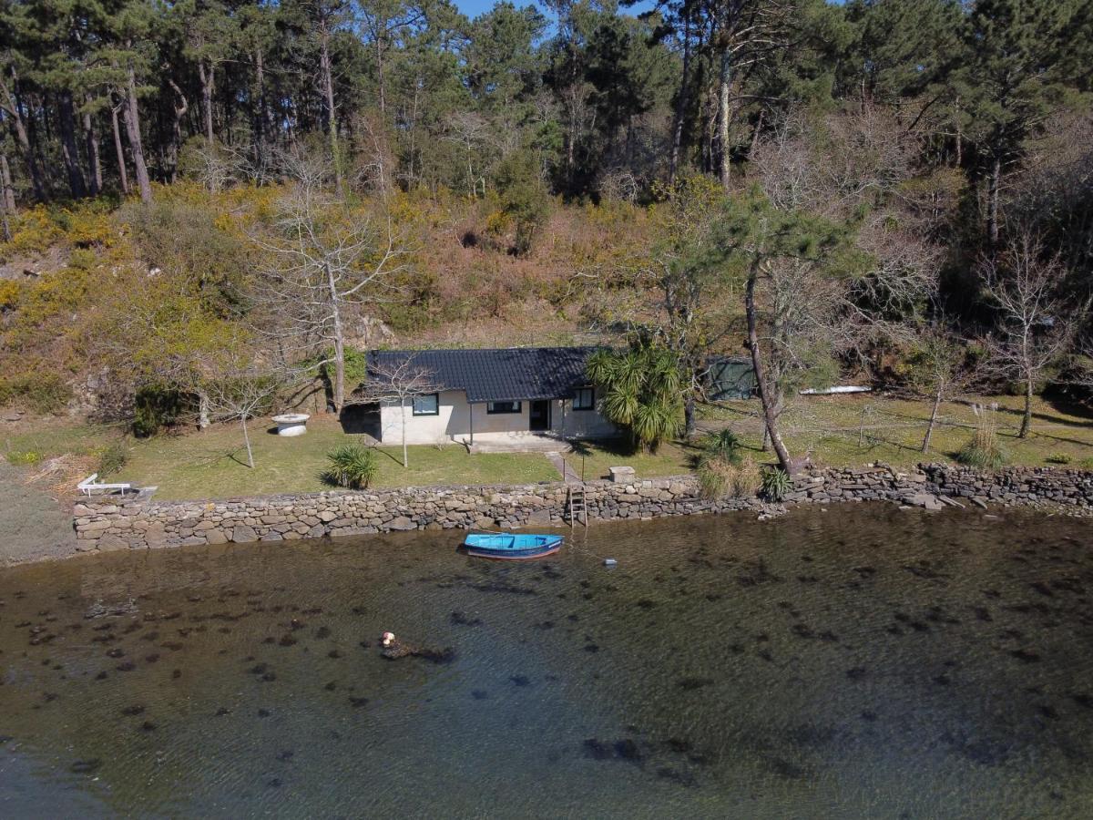 Casa Con Encanto En Muros, Esteiro Solleiros Eksteriør bilde