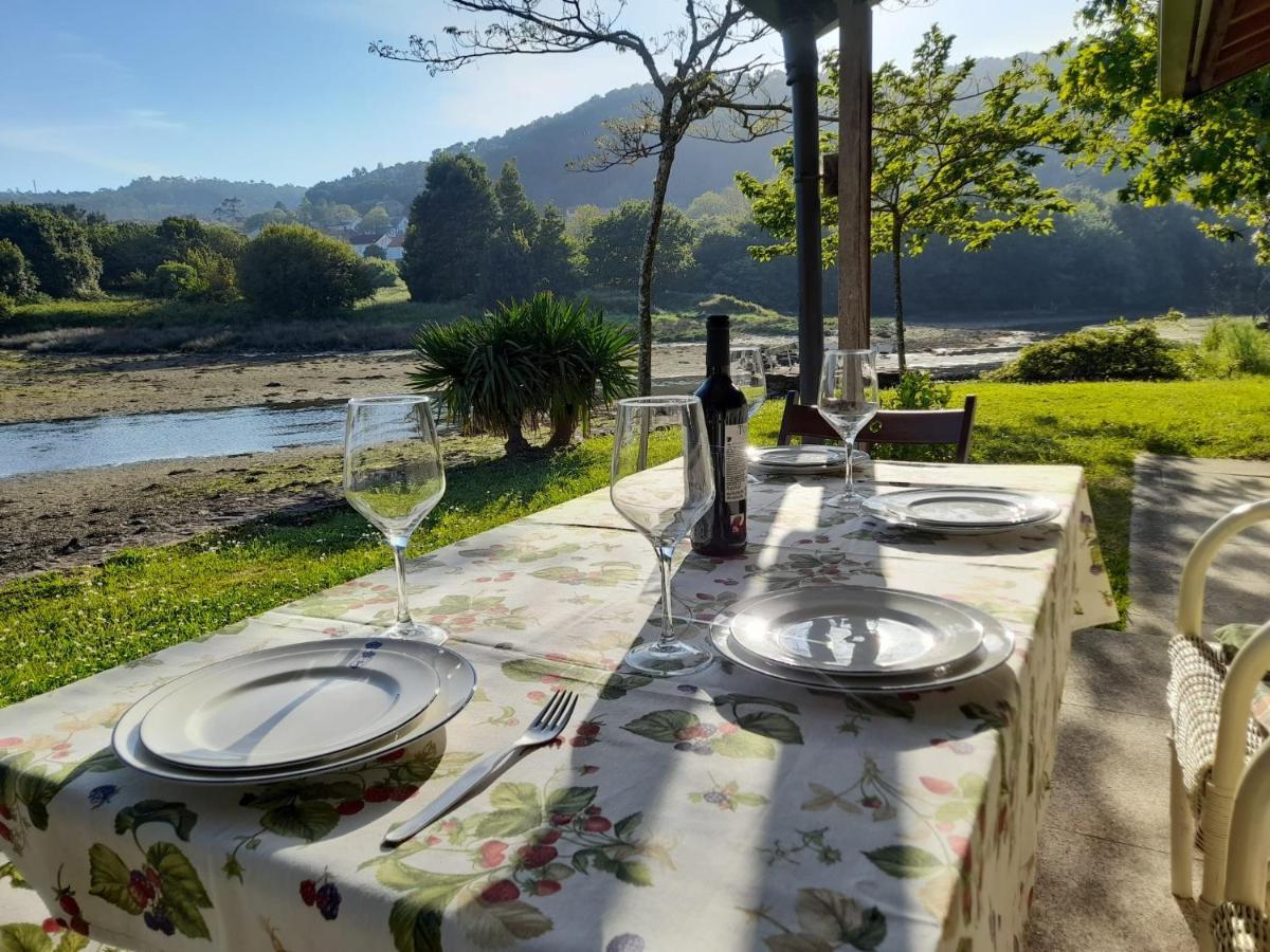 Casa Con Encanto En Muros, Esteiro Solleiros Eksteriør bilde